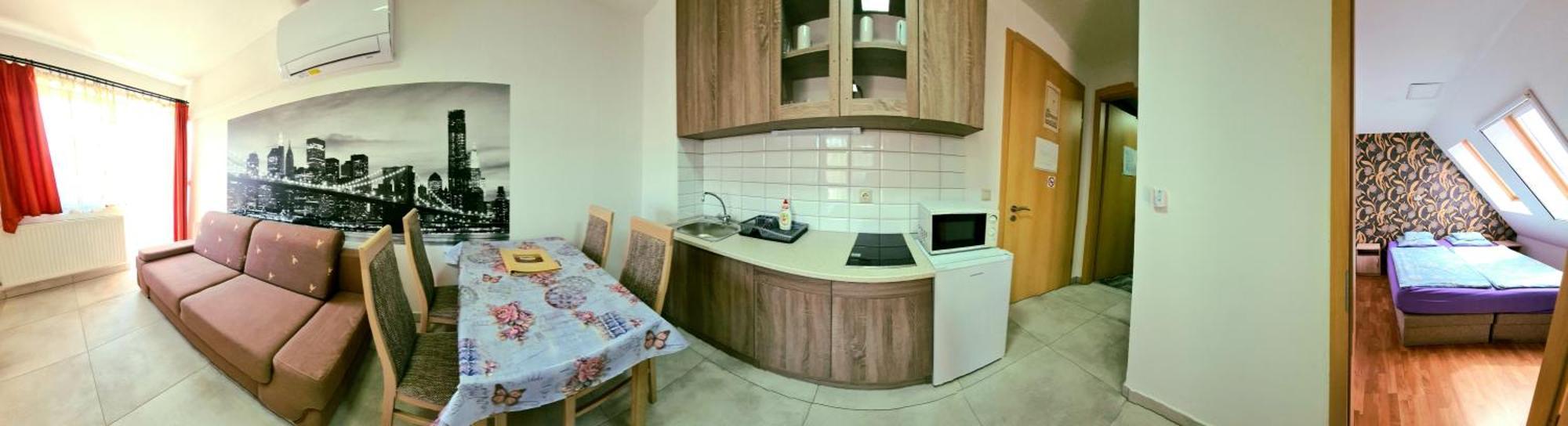 Anita Apartman Šoproň Exteriér fotografie